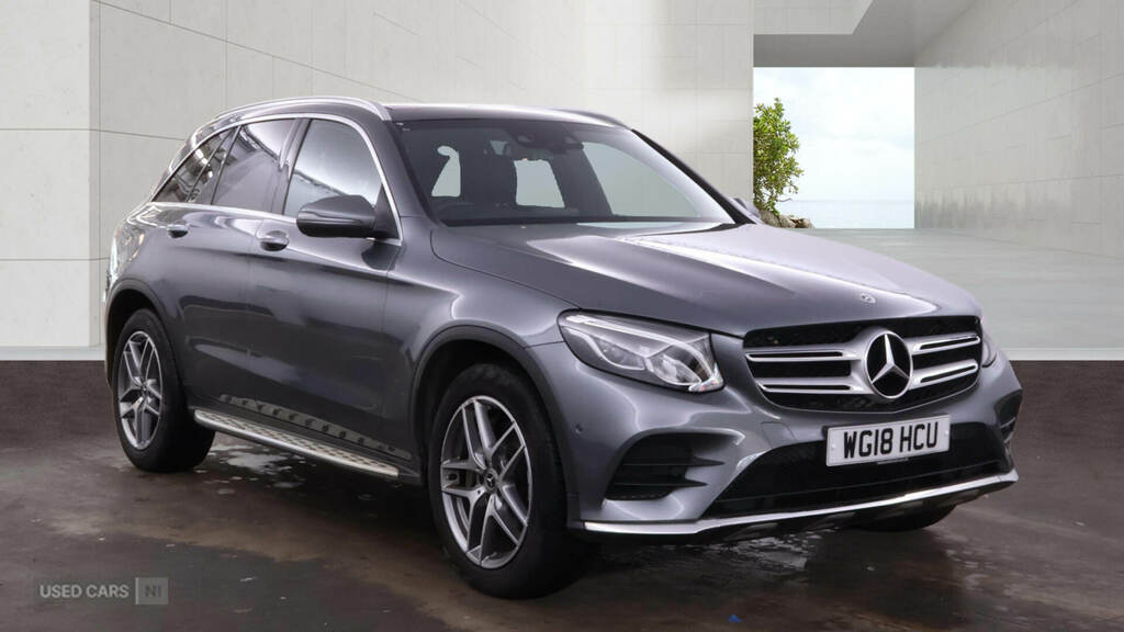 Mercedes-Benz GLC Class Glc 250D 4Matic Amg WG18HCU Grey