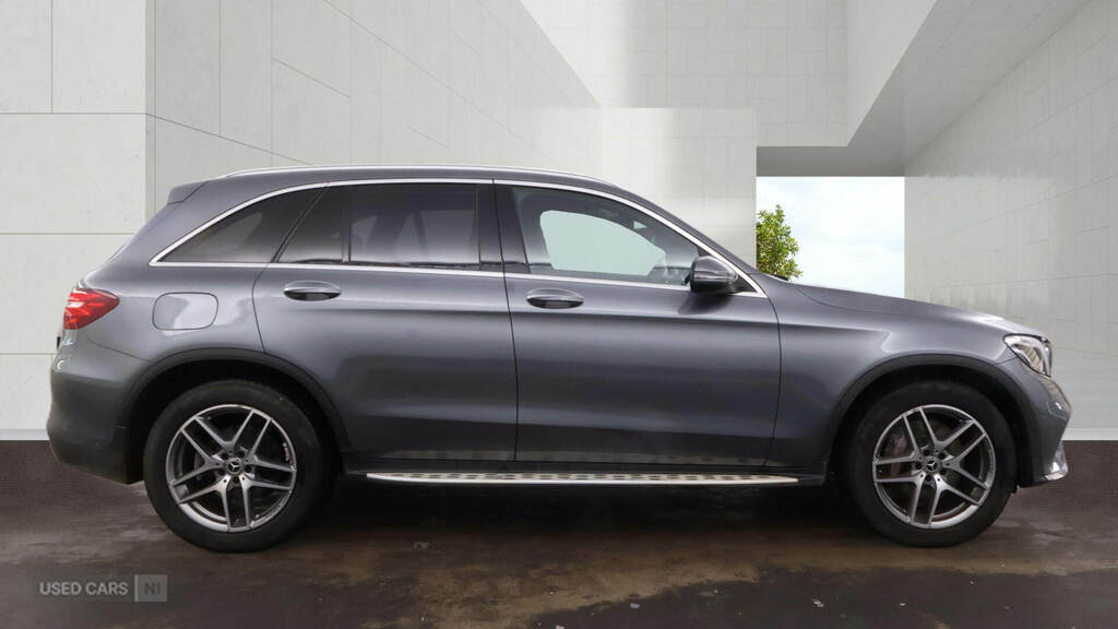Mercedes-Benz GLC Class Glc 250D 4Matic Amg WG18HCU Grey #5