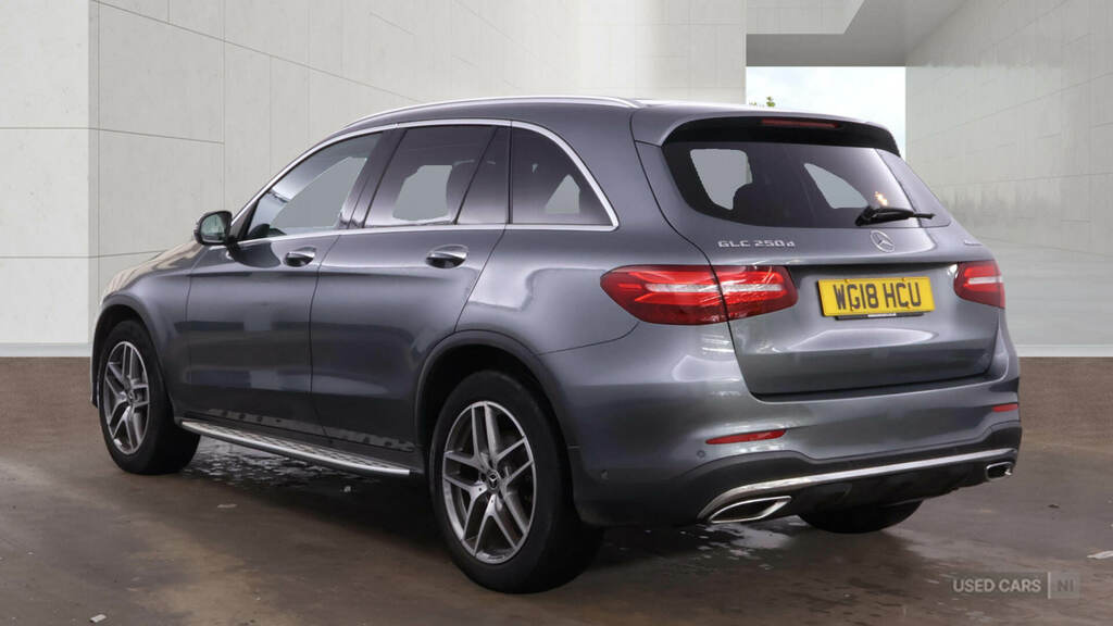 Mercedes-Benz GLC Class Glc 250D 4Matic Amg WG18HCU Grey #3