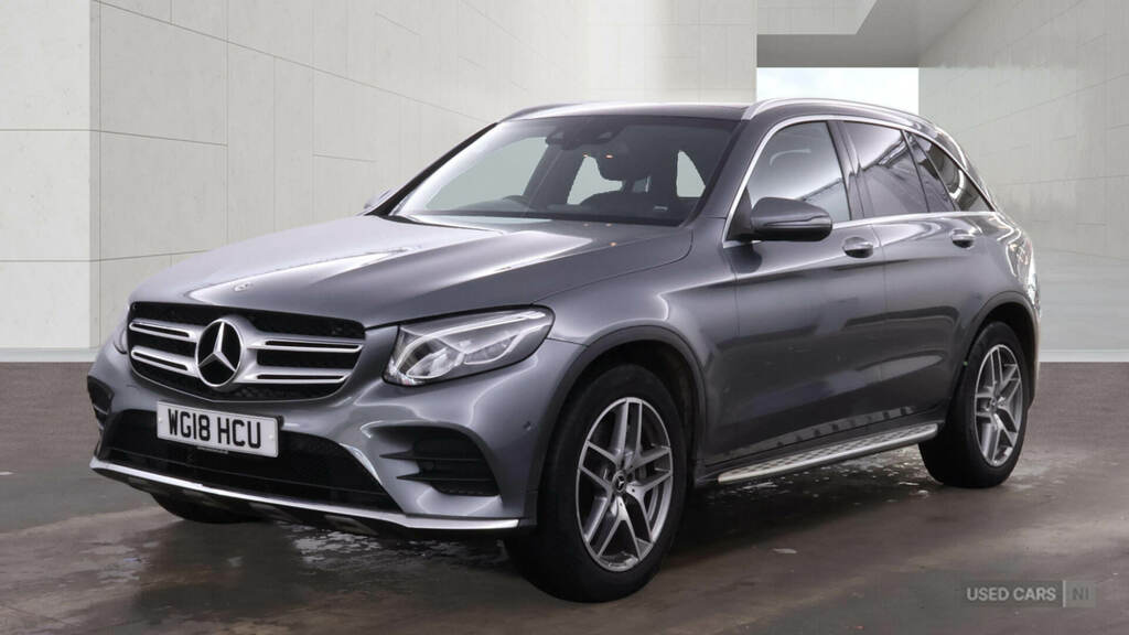 Mercedes-Benz GLC Class Glc 250D 4Matic Amg WG18HCU Grey #2