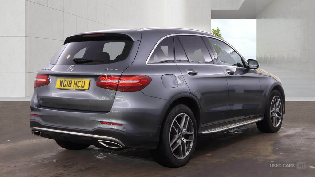 Mercedes-Benz GLC Class Glc 250D 4Matic Amg WG18HCU Grey #4