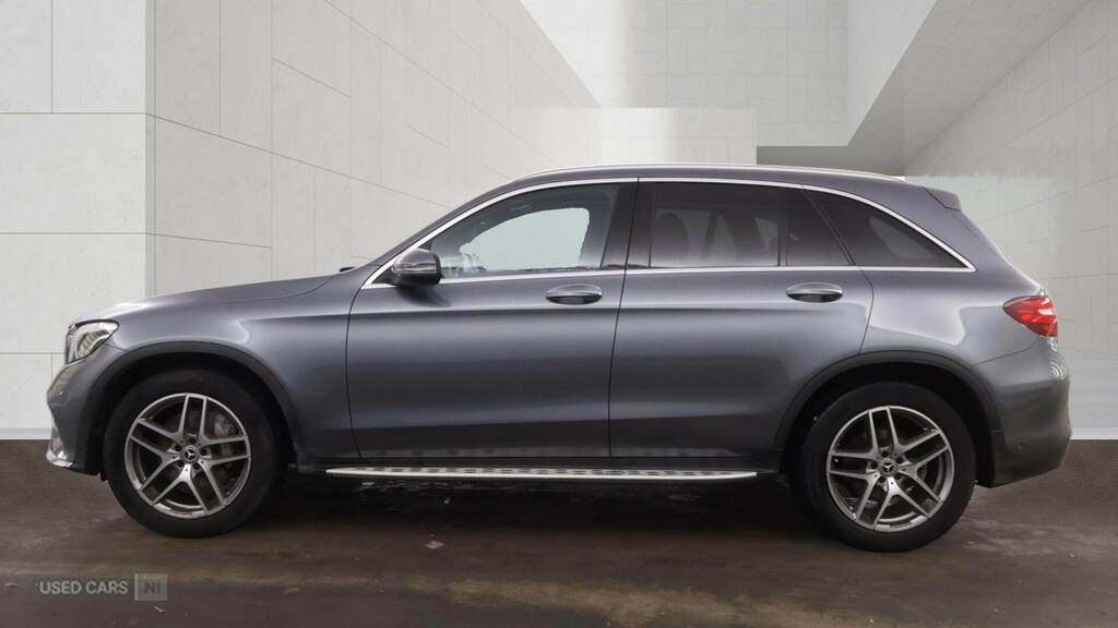 Mercedes-Benz GLC Class Glc 250D 4Matic Amg WG18HCU Grey #6