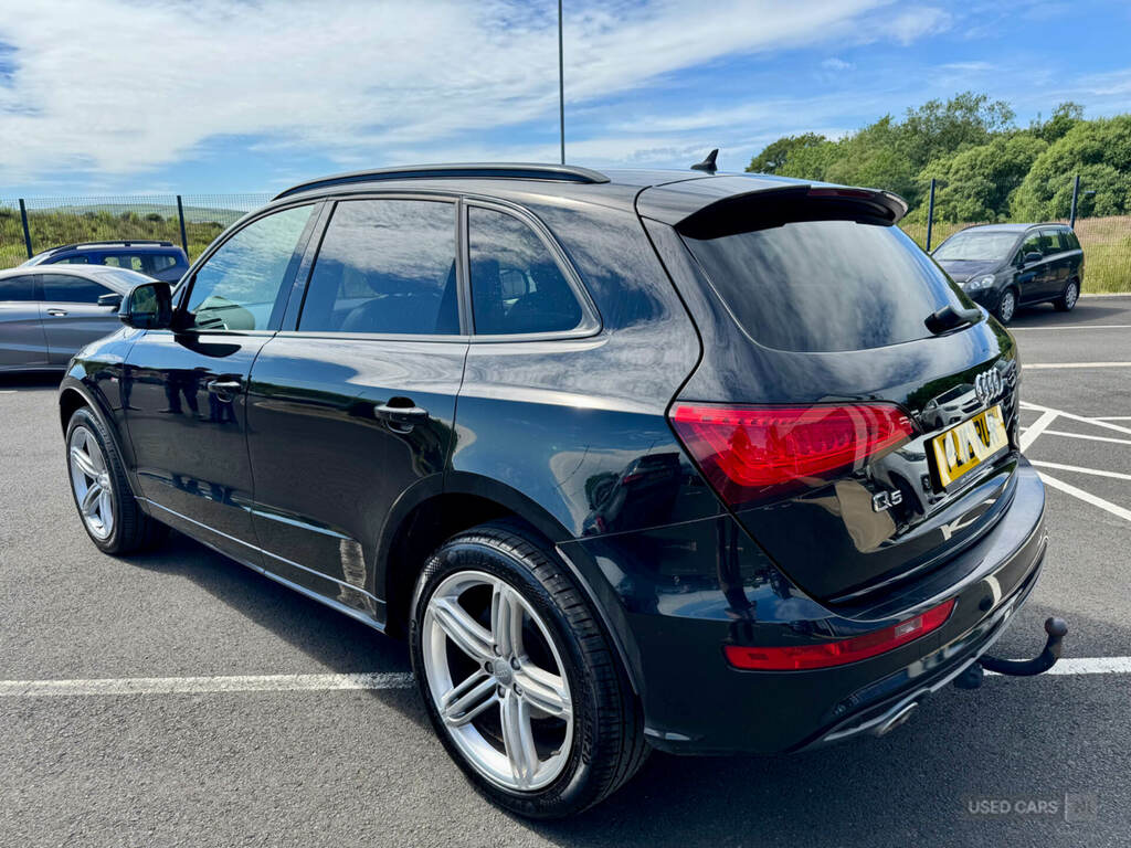 Audi Q5 2.0 Tdi S Line Plus Quattro Euro 6 Ss  #4