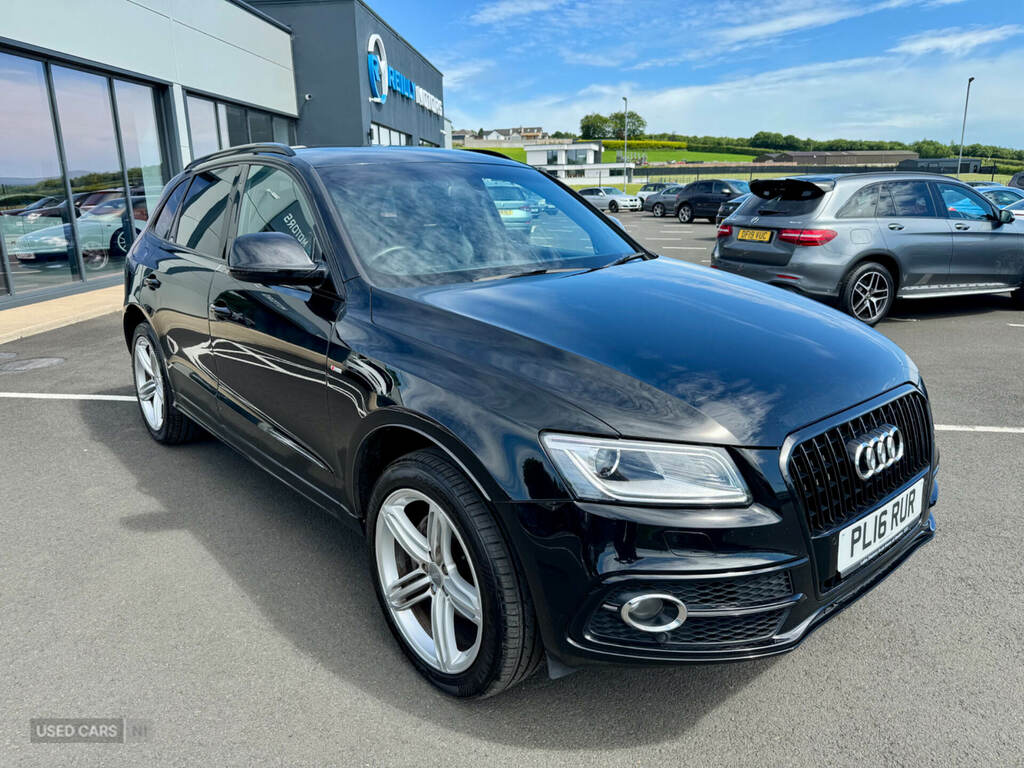 Audi Q5 2.0 Tdi S Line Plus Quattro Euro 6 Ss  #1
