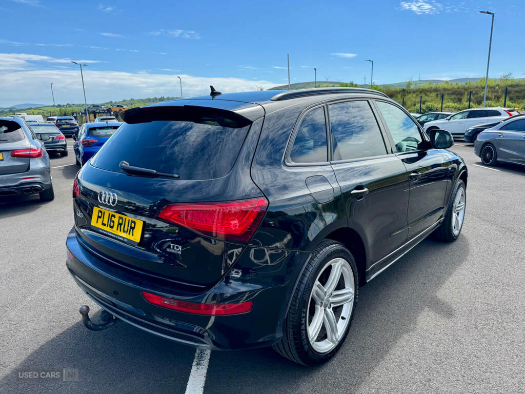 Audi Q5 2.0 Tdi S Line Plus Quattro Euro 6 Ss  #3