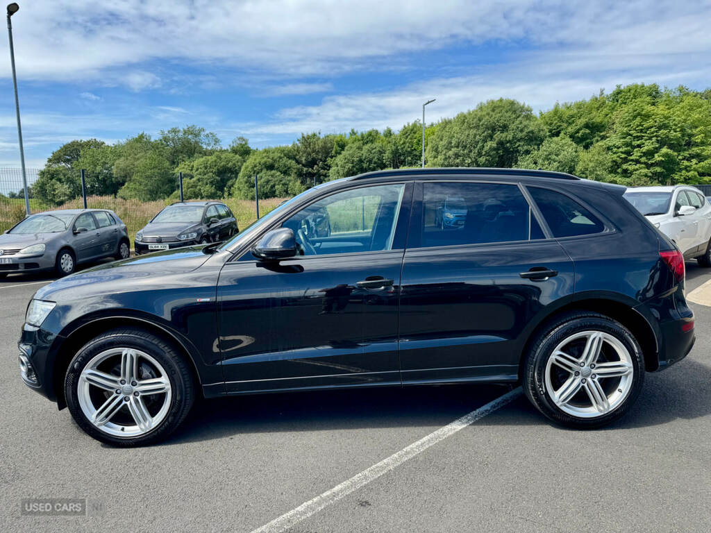 Audi Q5 2.0 Tdi S Line Plus Quattro Euro 6 Ss  #5