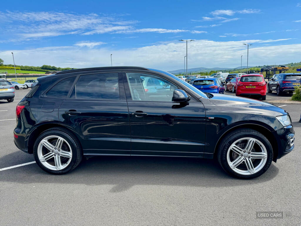 Audi Q5 2.0 Tdi S Line Plus Quattro Euro 6 Ss  #2