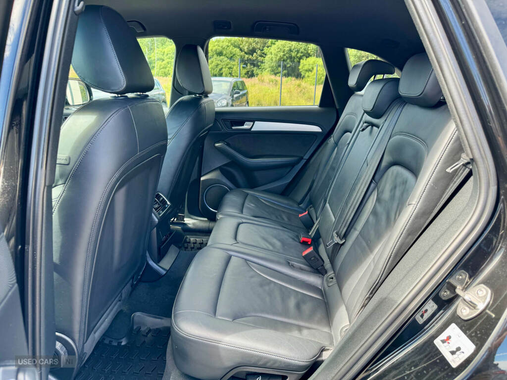 Audi Q5 2.0 Tdi S Line Plus Quattro Euro 6 Ss  #8