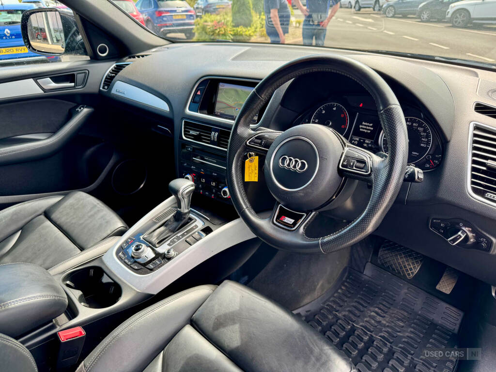 Audi Q5 2.0 Tdi S Line Plus Quattro Euro 6 Ss  #13