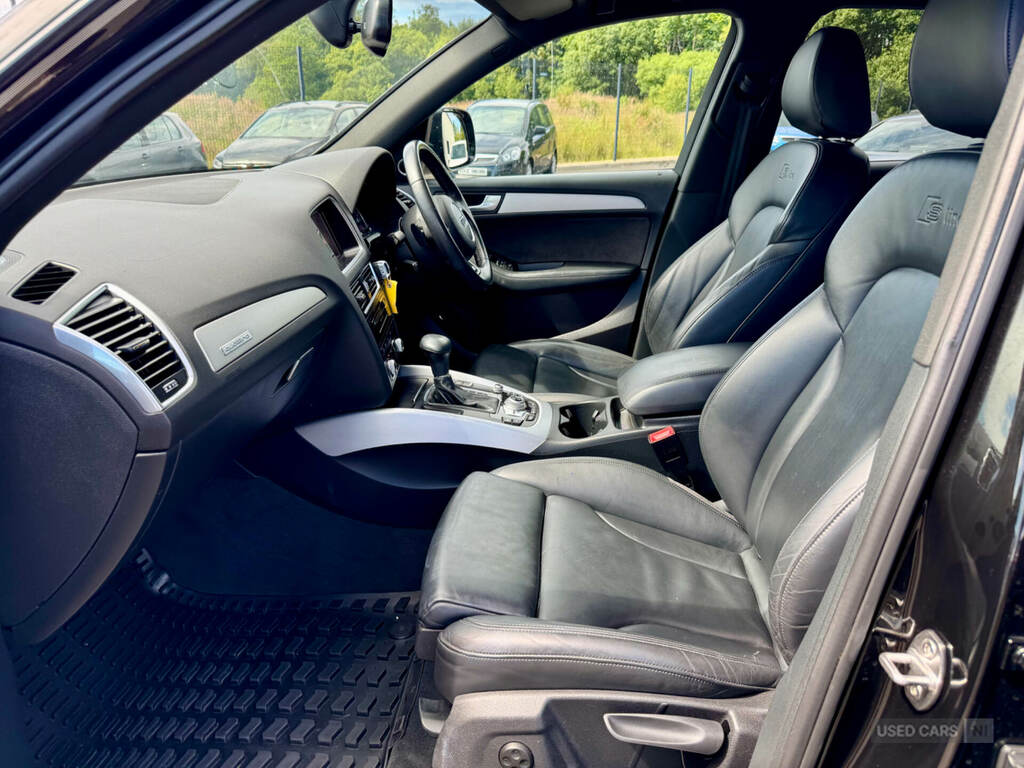 Audi Q5 2.0 Tdi S Line Plus Quattro Euro 6 Ss  #7