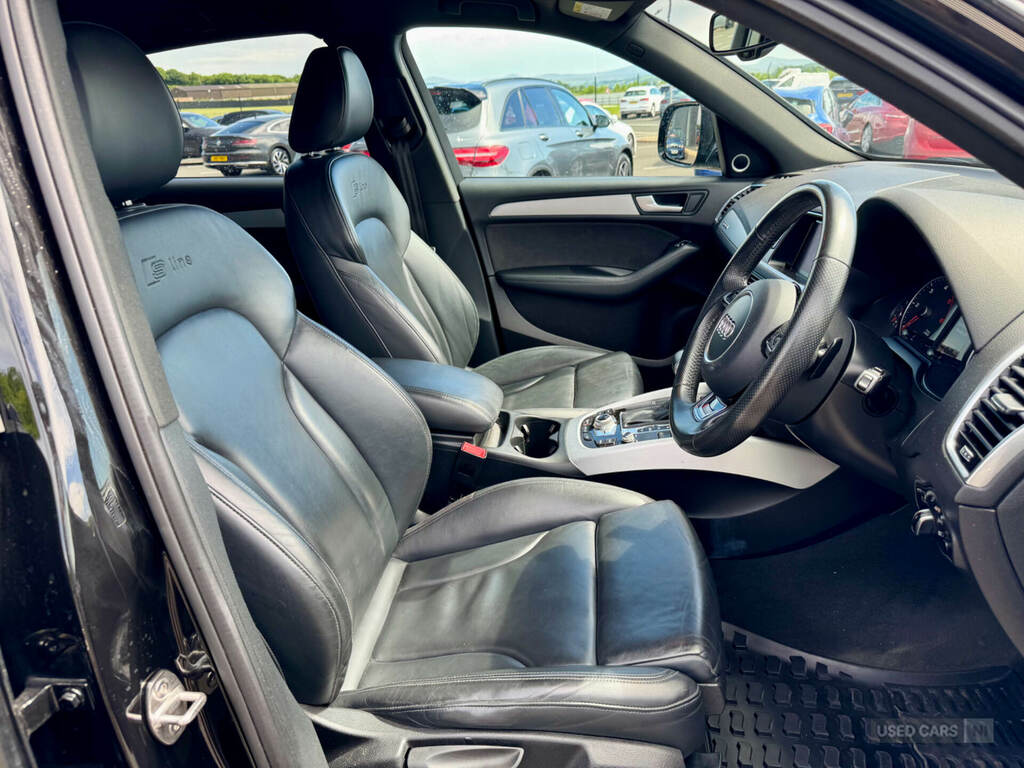 Audi Q5 2.0 Tdi S Line Plus Quattro Euro 6 Ss  #11