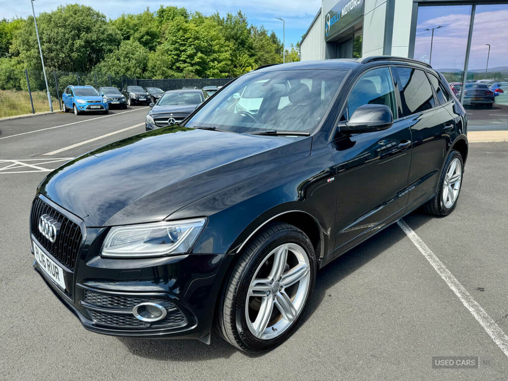 Audi Q5 2.0 Tdi S Line Plus Quattro Euro 6 Ss  #6