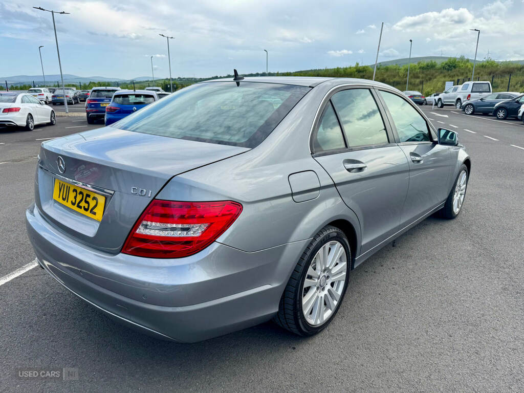 Mercedes-Benz C Class C220 Cdi Blueefficiency Executive Silver #3