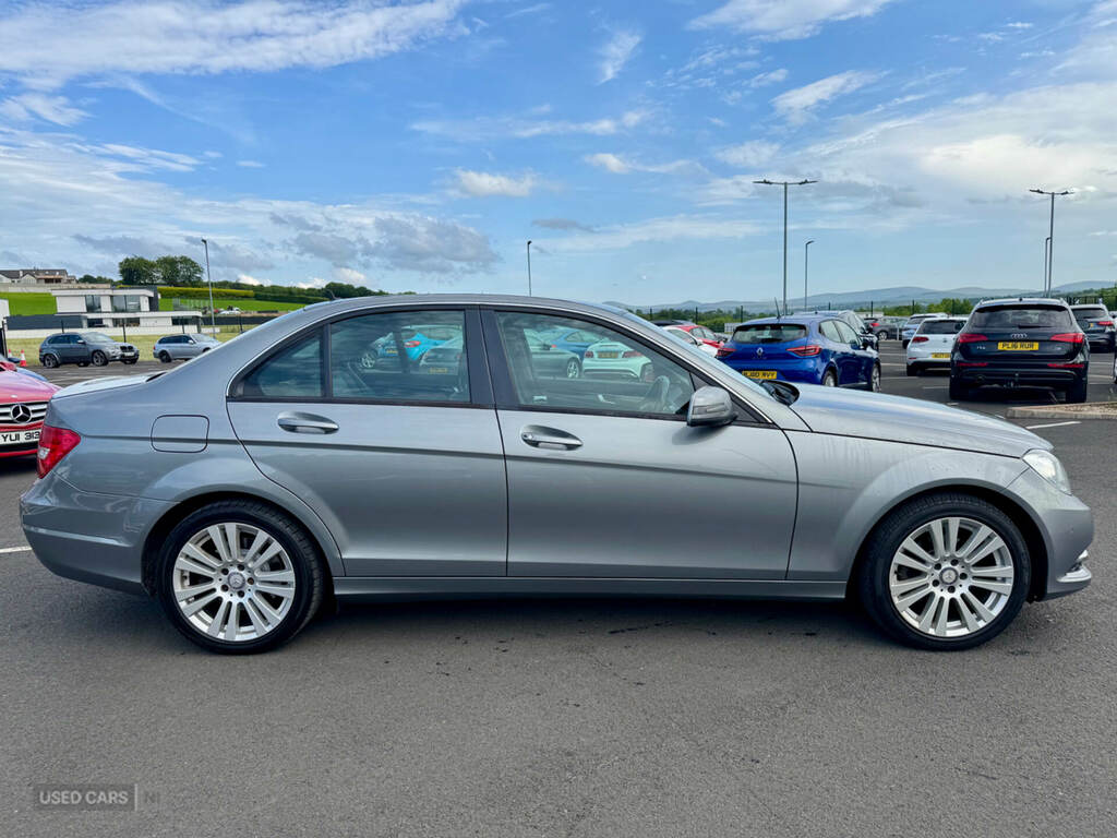 Mercedes-Benz C Class C220 Cdi Blueefficiency Executive Silver #2