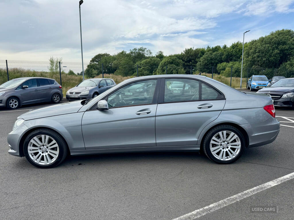 Mercedes-Benz C Class C220 Cdi Blueefficiency Executive Silver #5