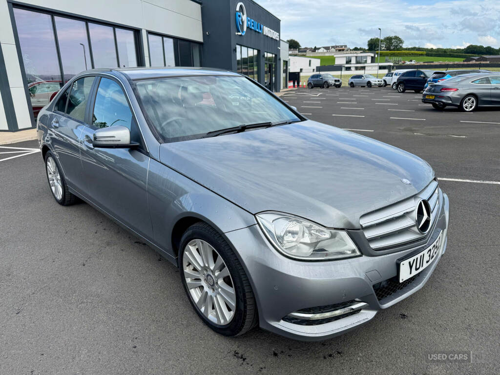 Mercedes-Benz C Class C220 Cdi Blueefficiency Executive Silver