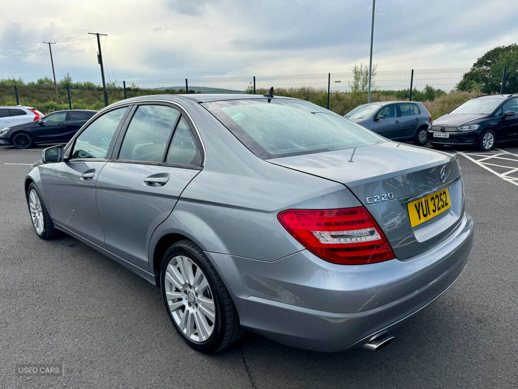 Mercedes-Benz C Class C220 Cdi Blueefficiency Executive Silver #4