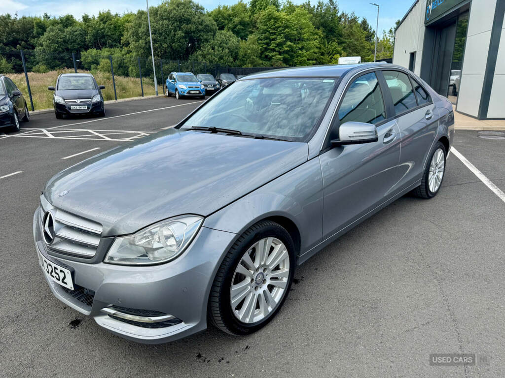 Mercedes-Benz C Class C220 Cdi Blueefficiency Executive Silver #6