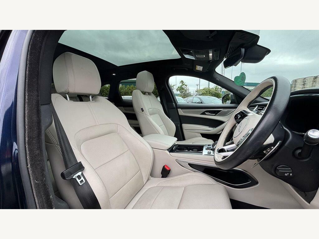Jaguar F-Pace 2.0 D200 Mhev R-dynamic Se Black Awd Euro 6 BA73YTU Blue #2