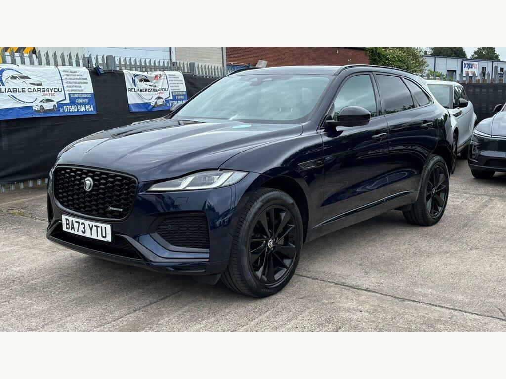 Jaguar F-Pace 2.0 D200 Mhev R-dynamic Se Black Awd Euro 6 BA73YTU Blue #3