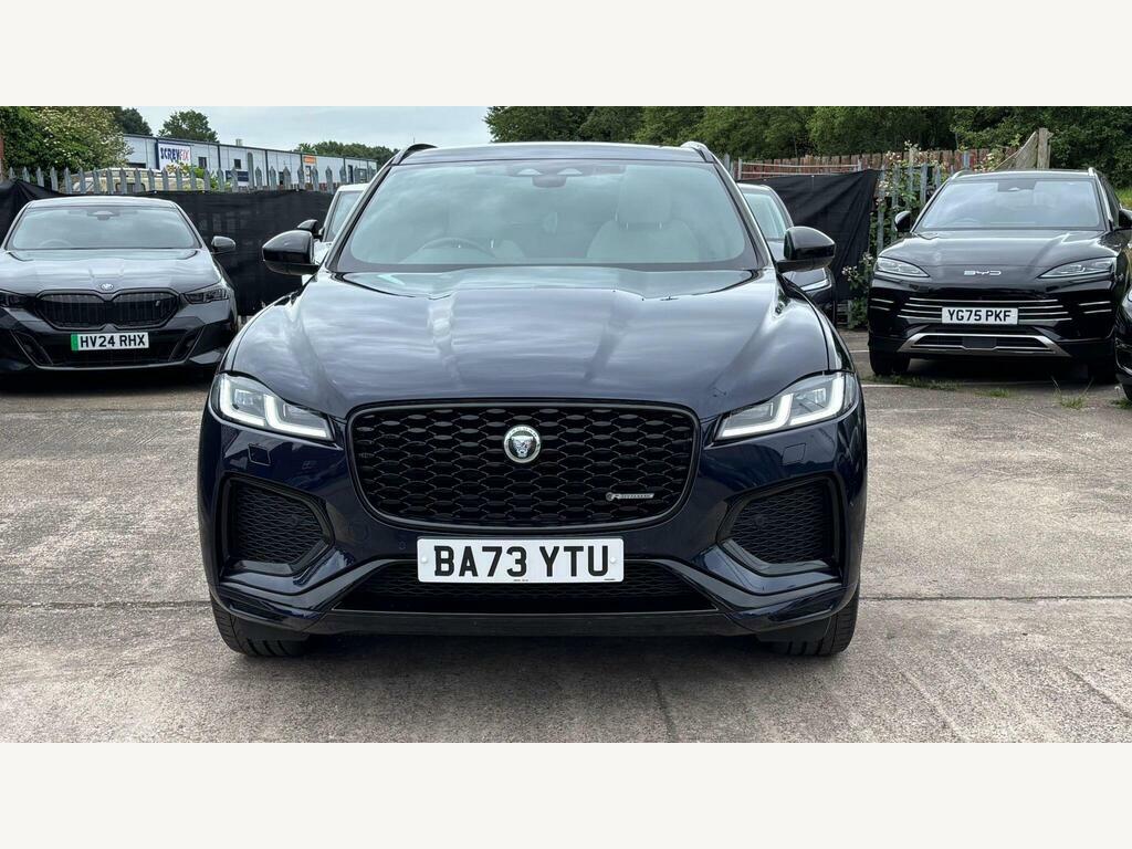 Jaguar F-Pace 2.0 D200 Mhev R-dynamic Se Black Awd Euro 6 BA73YTU Blue #4