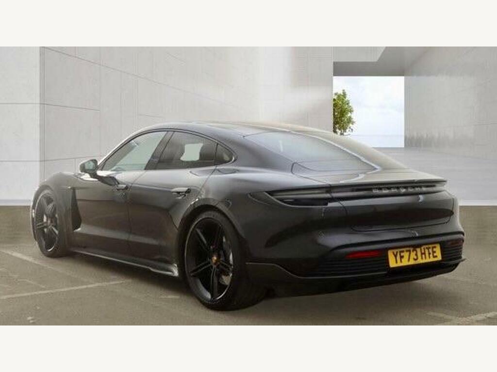 Porsche Taycan Performance Plus 93.4Kwh 4S 4Wd Black #5