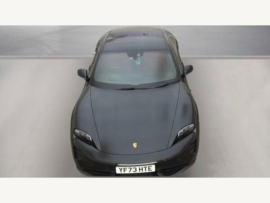 Porsche Taycan Performance Plus 93.4Kwh 4S 4Wd Black #3