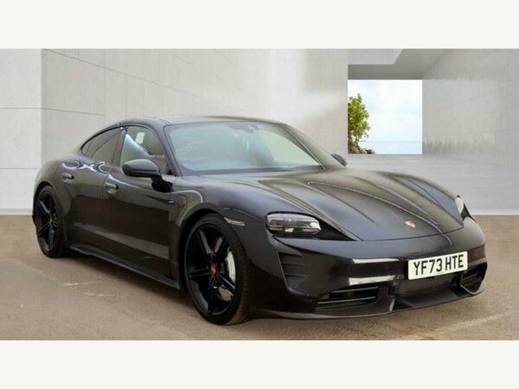 Porsche Taycan Performance Plus 93.4Kwh 4S 4Wd Black #2
