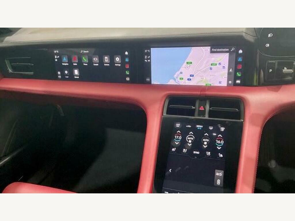 Porsche Taycan Performance Plus 93.4Kwh 4S 4Wd Black
