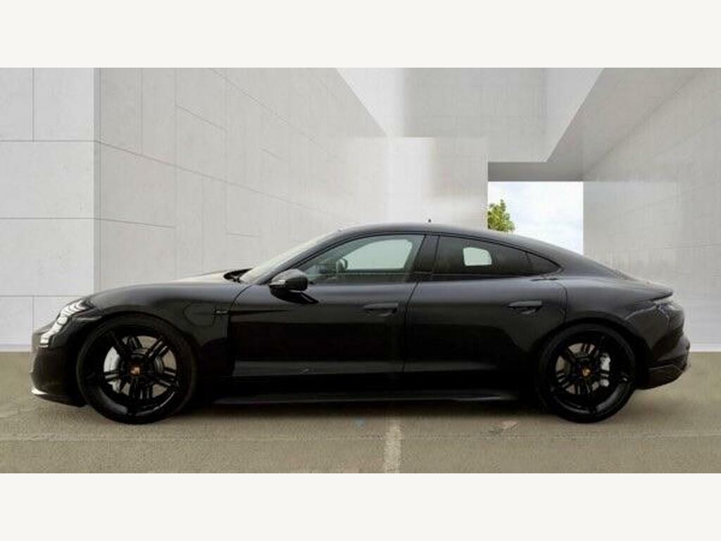 Porsche Taycan Performance Plus 93.4Kwh 4S 4Wd Black #6