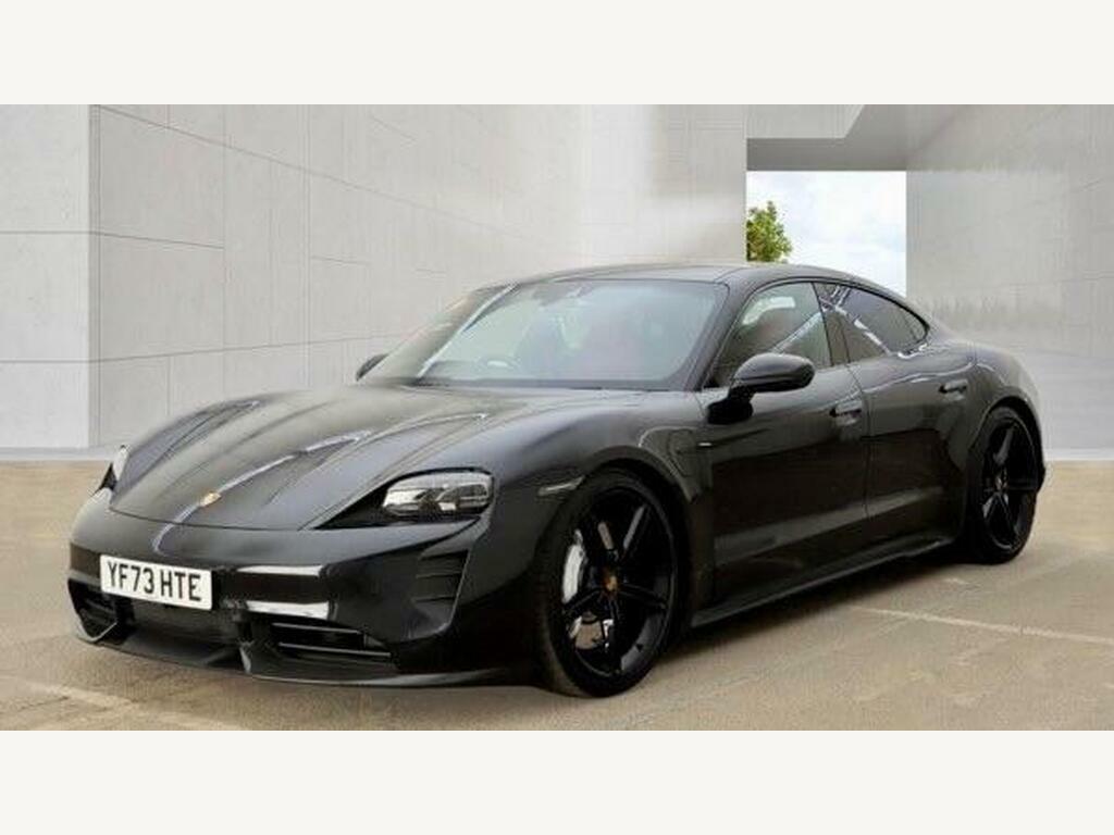 Porsche Taycan Performance Plus 93.4Kwh 4S 4Wd Black #4