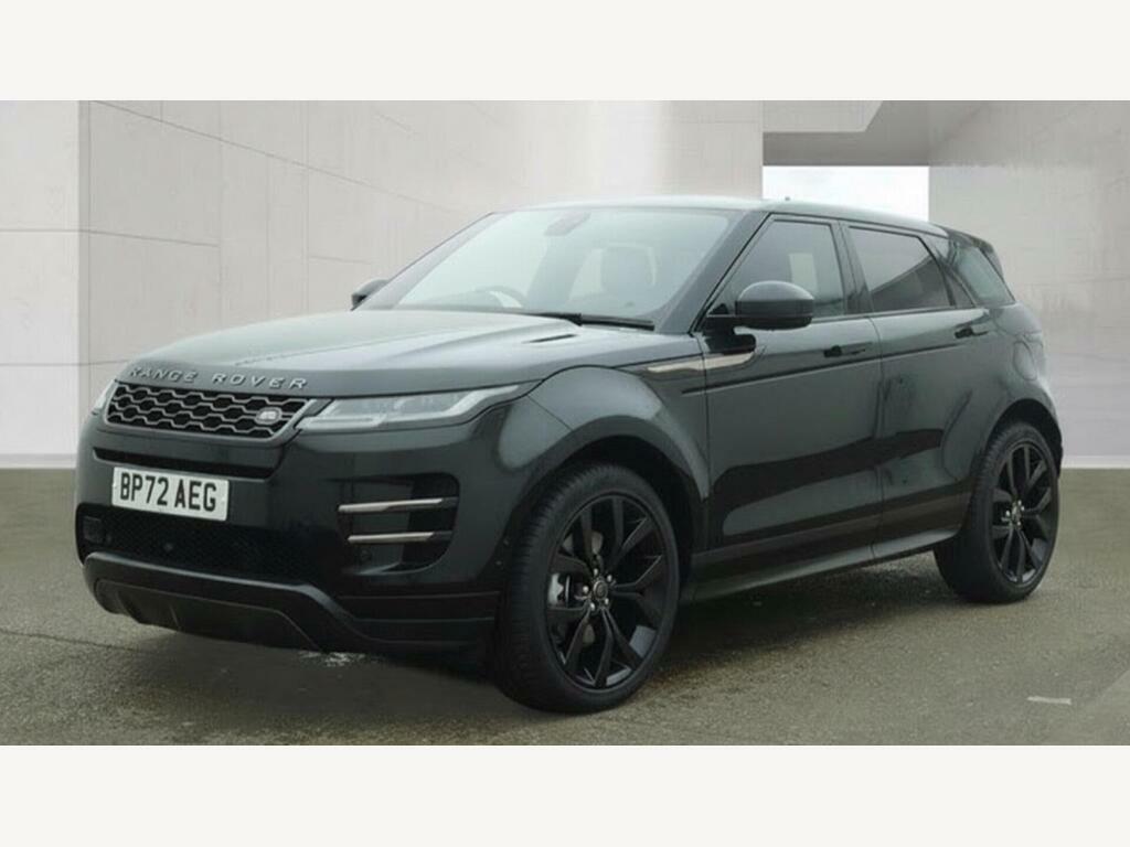 Land Rover Range Rover Evoque 1.5 P300e 12.2Kwh R-dynamic S 4Wd Euro 6 S S Black