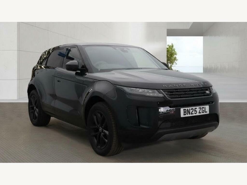 Land Rover Range Rover Evoque 1.5 P270e 12.17Kwh S 4Wd Euro 6 S S BN25ZGL Black #4