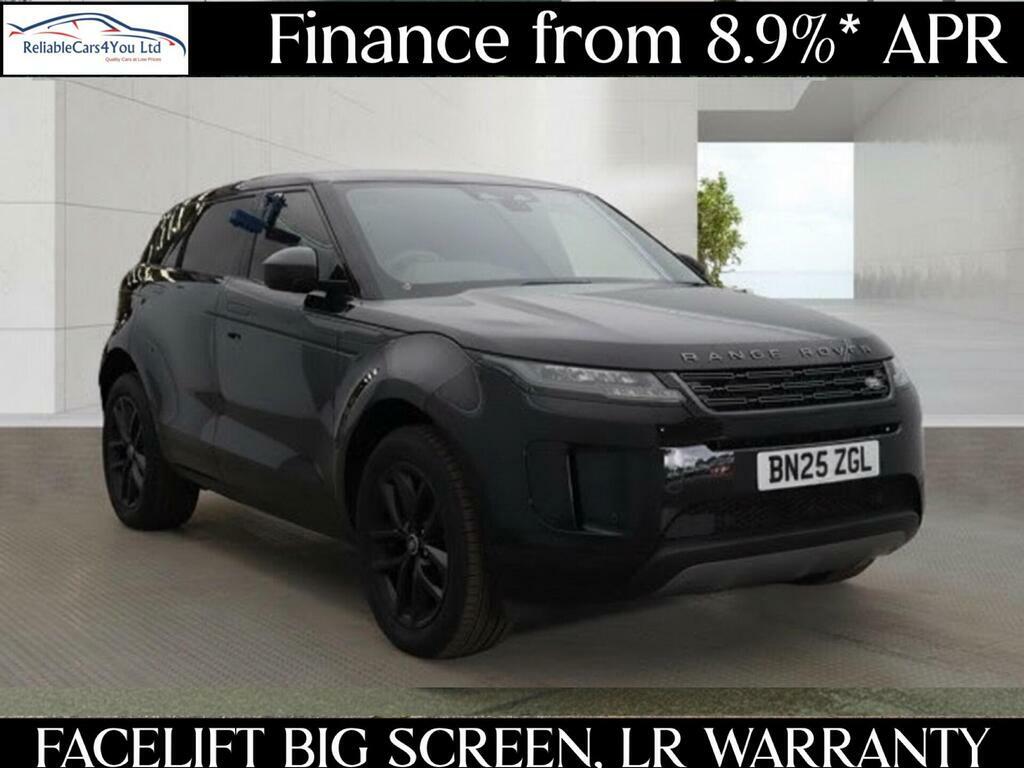Land Rover Range Rover Evoque 1.5 P270e 12.17Kwh S 4Wd Euro 6 S S Black