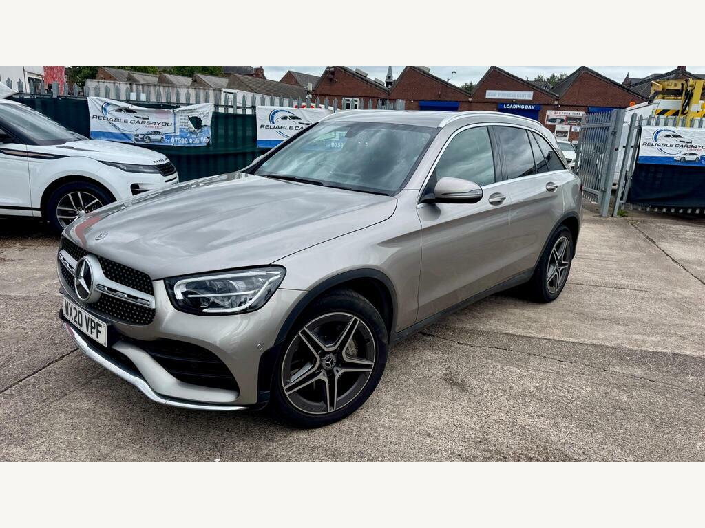 Mercedes-Benz GLC Class 2.0 Glc220d Amg Line G-tronic 4Matic Euro 6 S S Silver