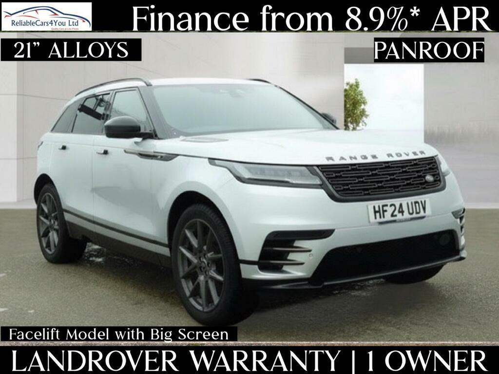 Land Rover Range Rover Velar 2.0 P400e 19.2Kwh Dynamic Hse 4Wd Euro 6 S S Silver