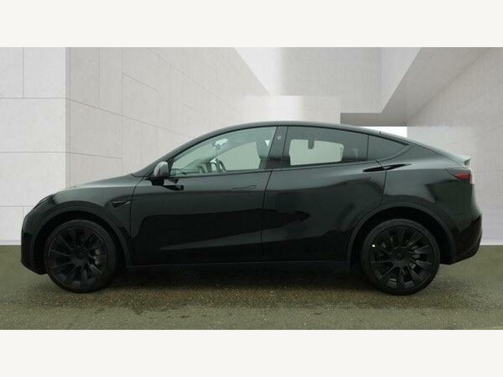 Tesla Model Y Dual Motor Long Range Suv Black #4