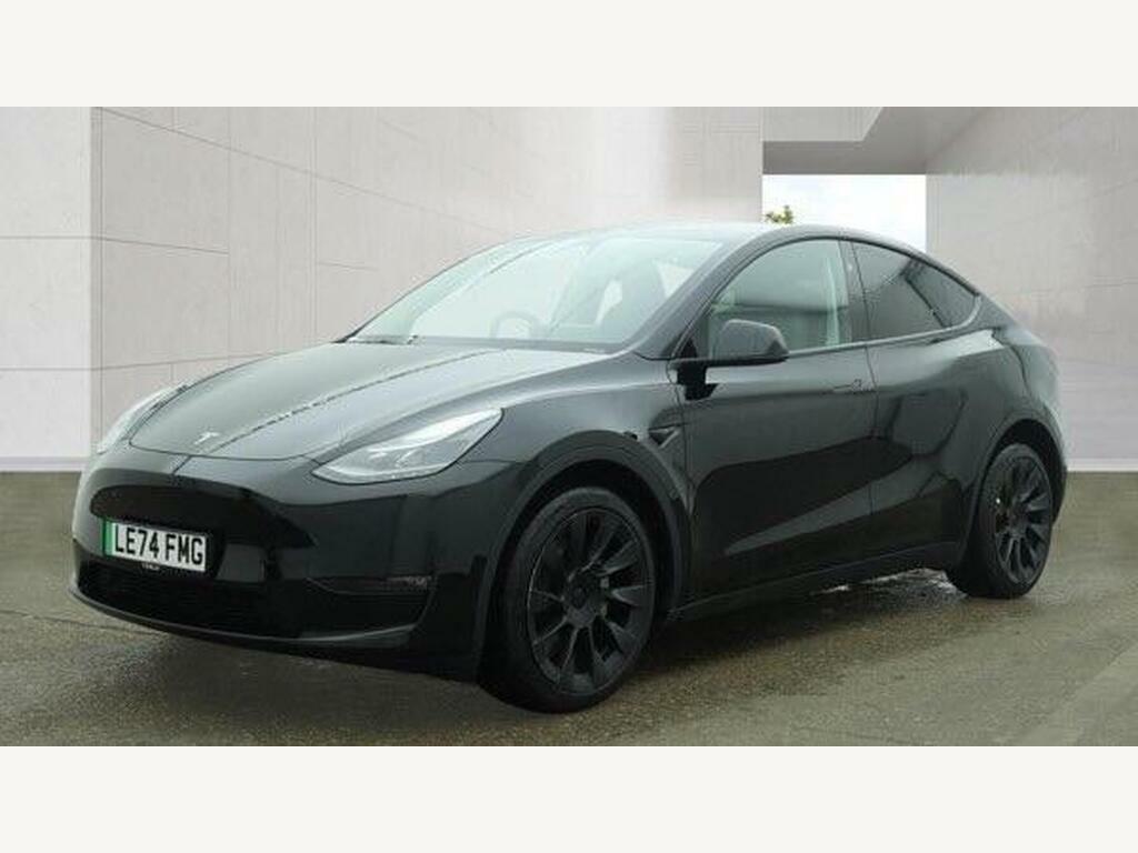 Tesla Model Y Dual Motor Long Range Suv Black