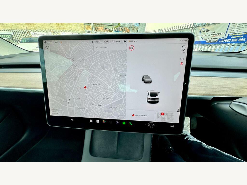 Tesla Model Y 84.7Kwh Long Range Suv Rwd 298 Grey #9