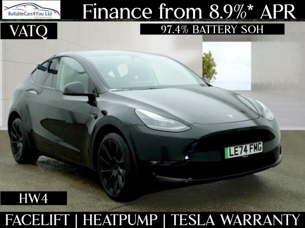 Tesla Model Y Dual Motor Long Range Suv Black #2