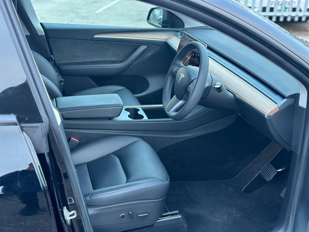 Tesla Model Y 84.7Kwh Long Range Suv Rwd 298 Grey #8