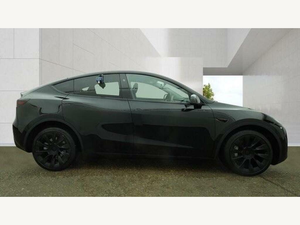 Tesla Model Y Dual Motor Long Range Suv Black #6