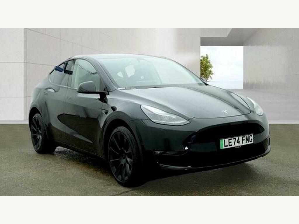 Tesla Model Y Dual Motor Long Range Suv Black #3