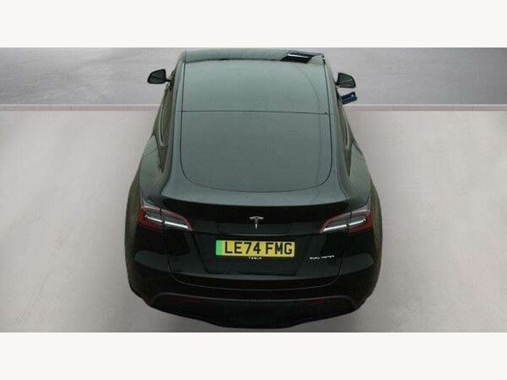 Tesla Model Y Dual Motor Long Range Suv Black #5