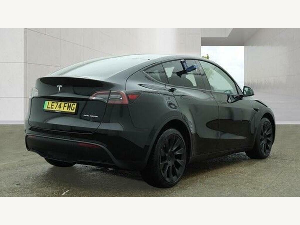 Tesla Model Y 84.7Kwh Long Range Suv Rwd 298 Grey #7