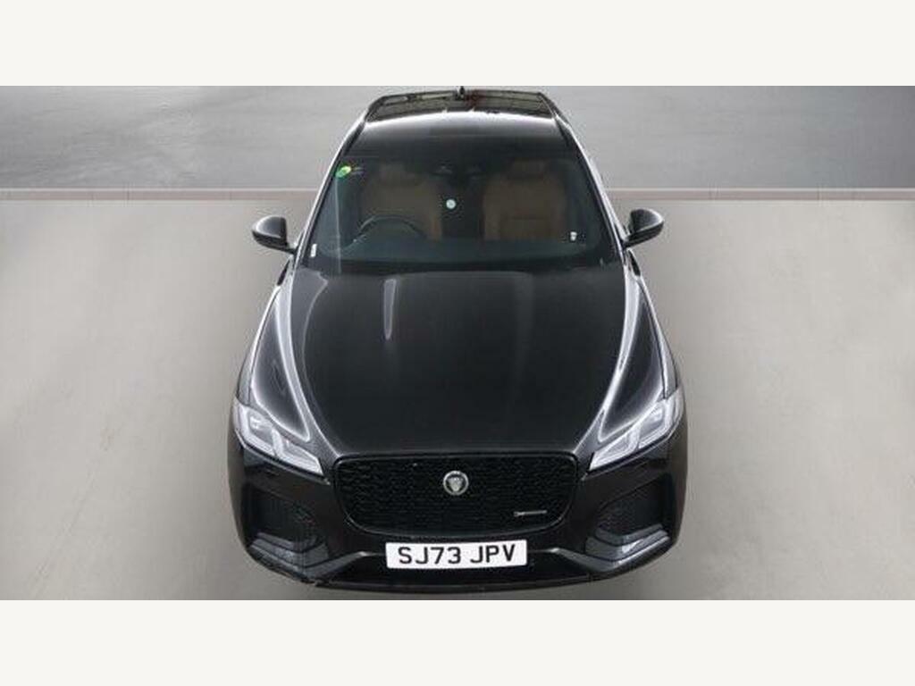 Jaguar F-Pace D200 Awd R-dynamic Black Portofino Blue Blue #9