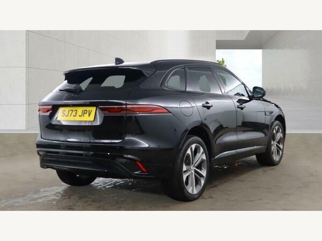 Jaguar F-Pace D200 Awd R-dynamic Black Portofino Blue Blue #8