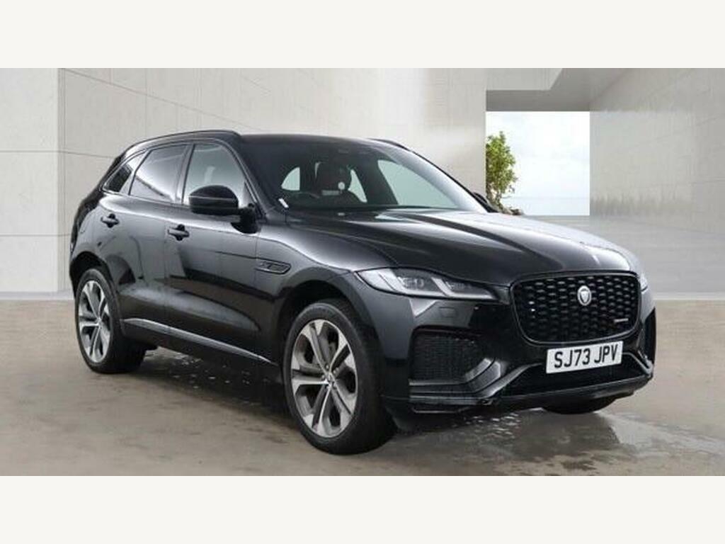 Jaguar F-Pace 2.0 D200 Mhev R-dynamic Hse Black Awd Euro 6 Black #3