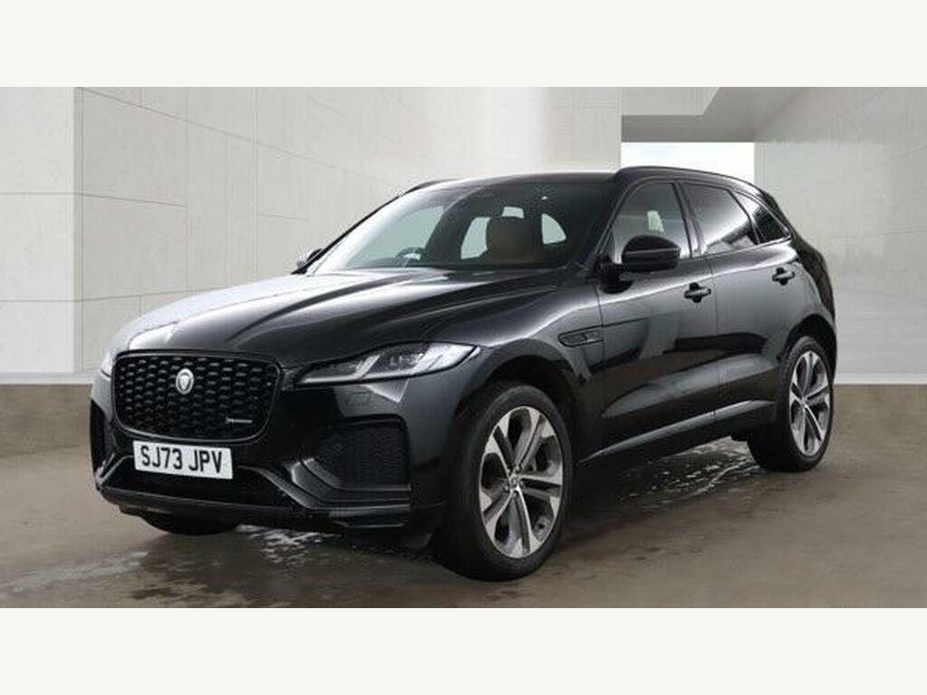 Jaguar F-Pace 2.0 D200 Mhev R-dynamic Hse Black Awd Euro 6 Black #4