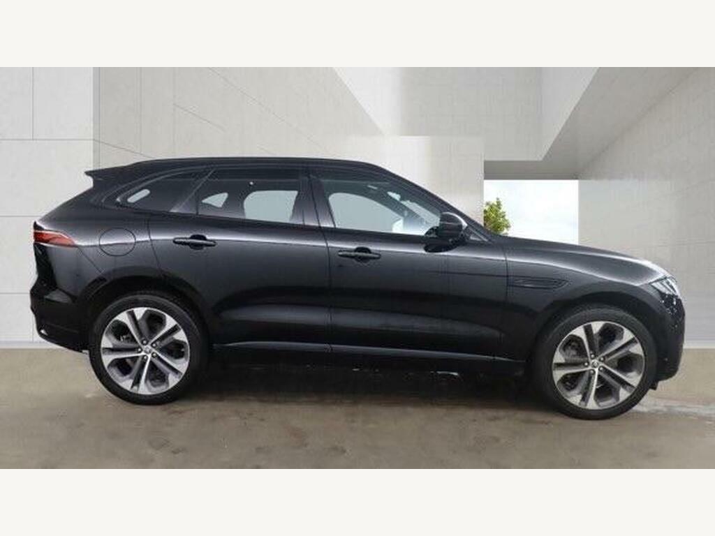 Jaguar F-Pace D200 Awd R-dynamic Black Portofino Blue Blue #7